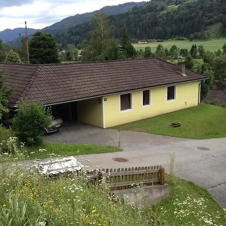 Aussicht Casa vacanze Sankt Peter am Kammersberg